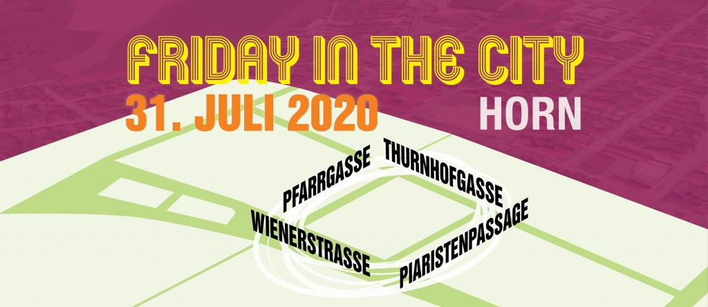 Friday in the City Horn